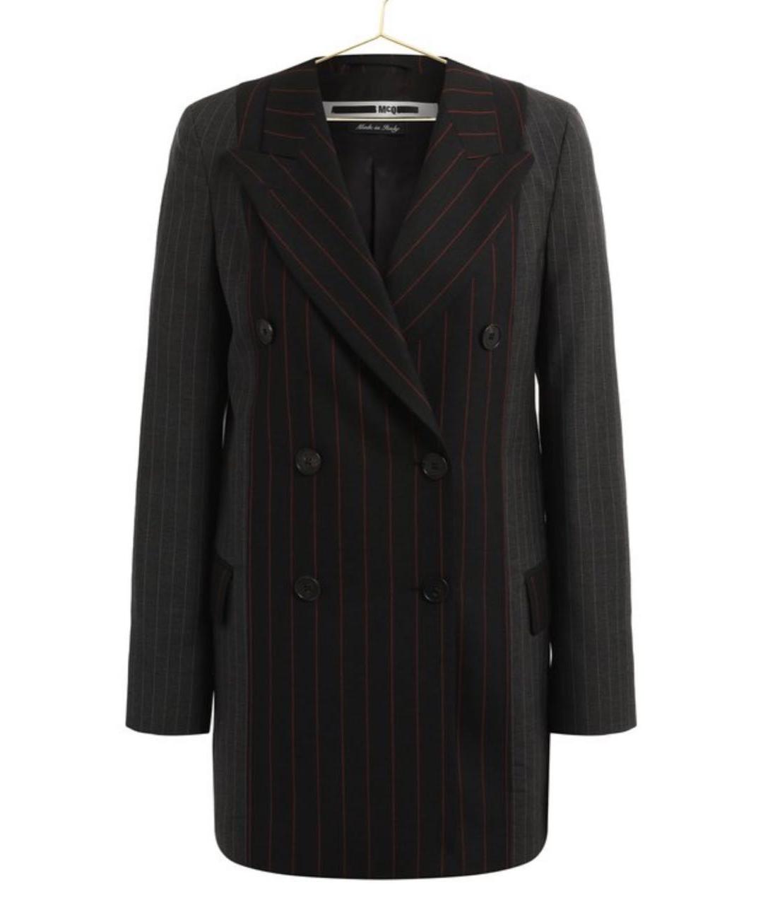 MCQ ALEXANDER MCQUEEN Шерстяной жакет/пиджак, фото 4