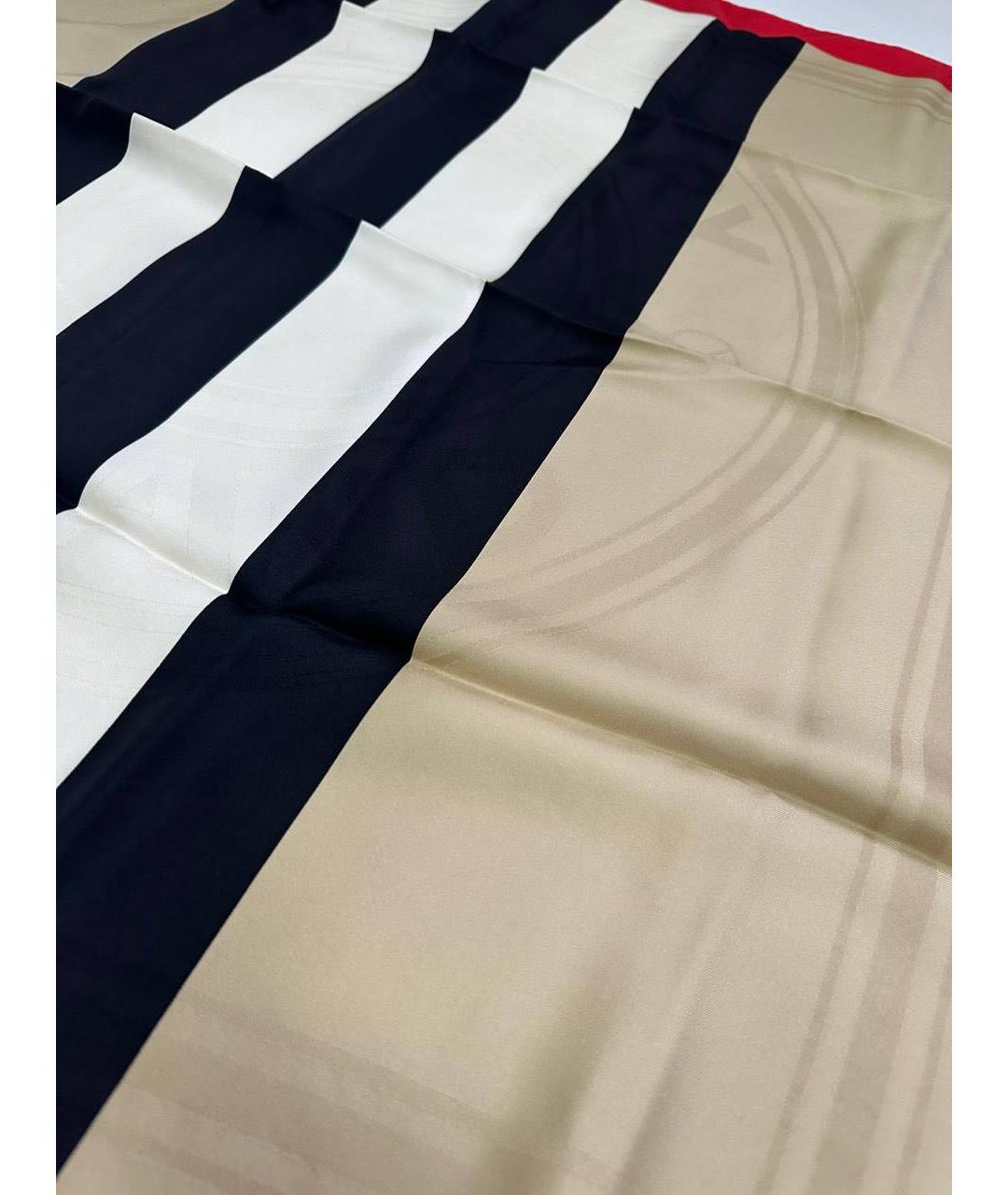 BURBERRY Мульти шелковый платок, фото 6