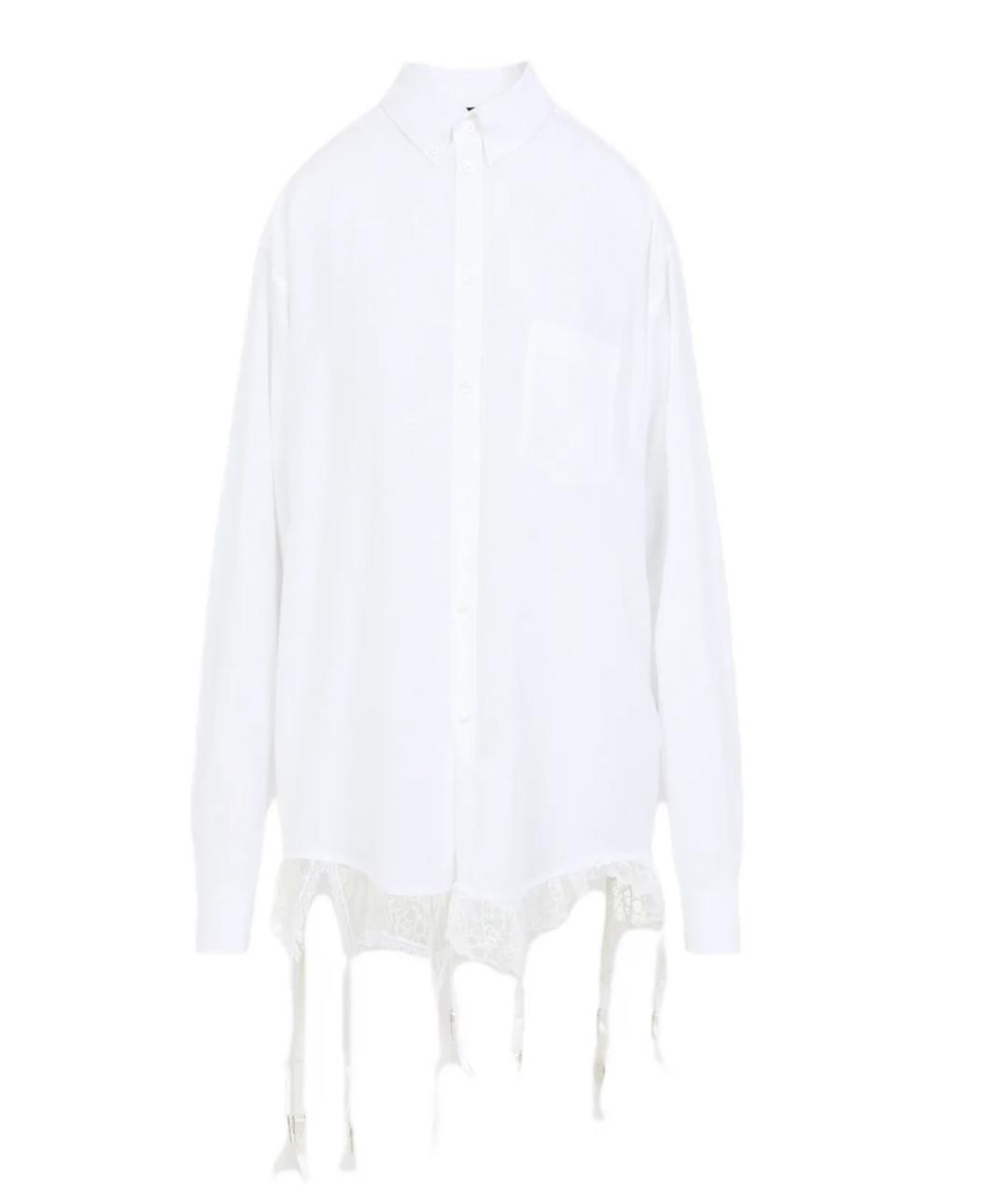 BALENCIAGA Белая рубашка, фото 1