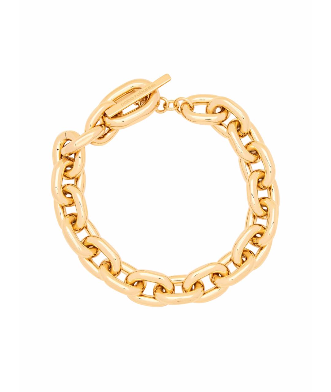 PACO RABANNE Золотая металлическая цепочка, фото 1