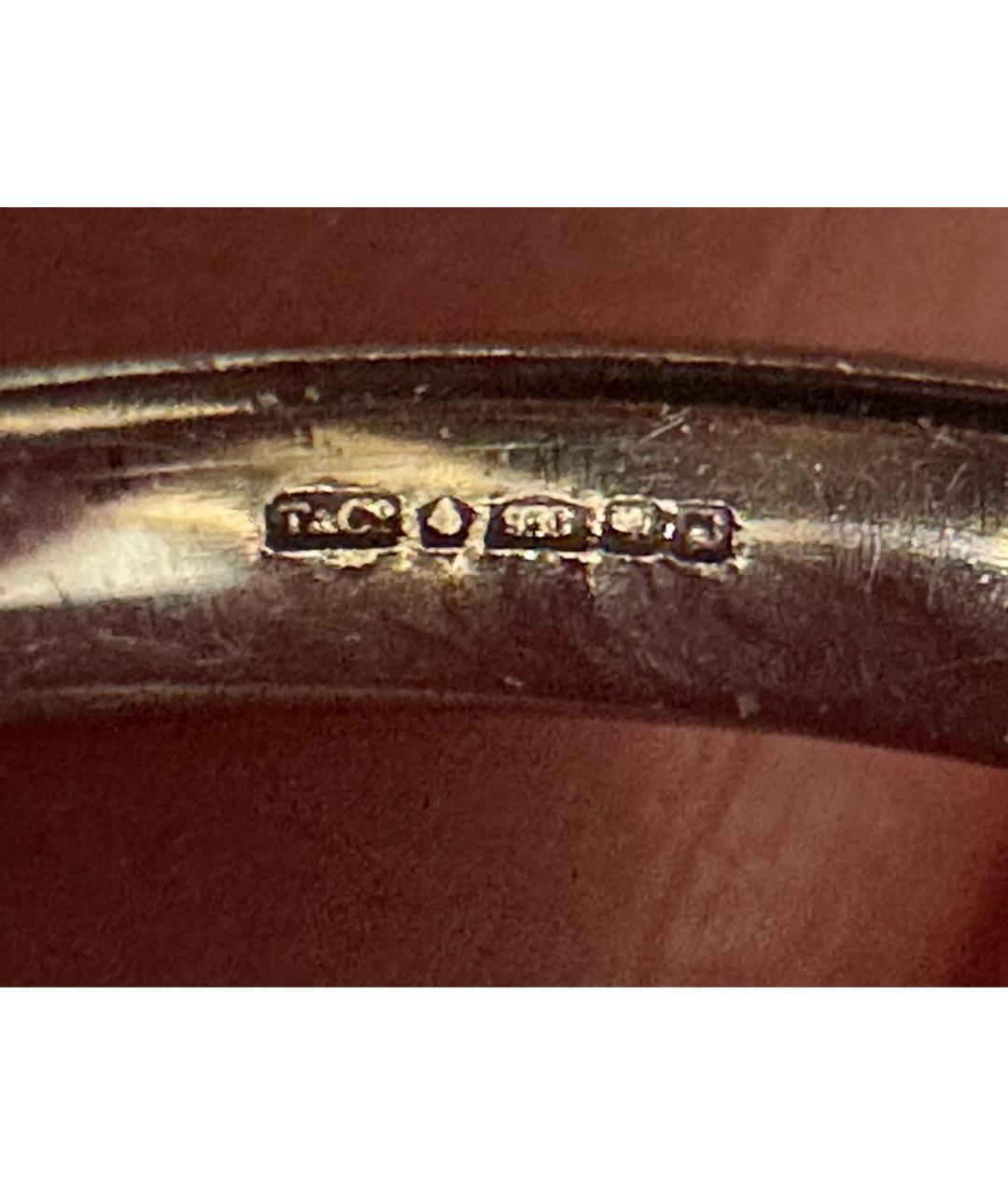 TIFFANY&CO Платиновое кольцо, фото 6