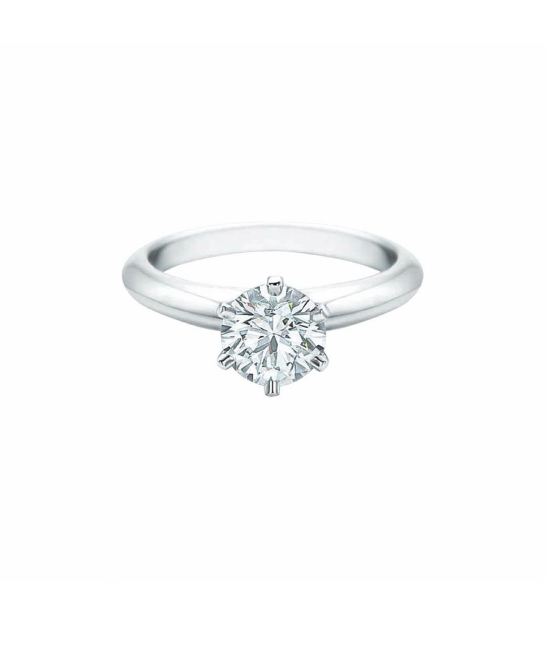 TIFFANY&CO Платиновое кольцо, фото 1