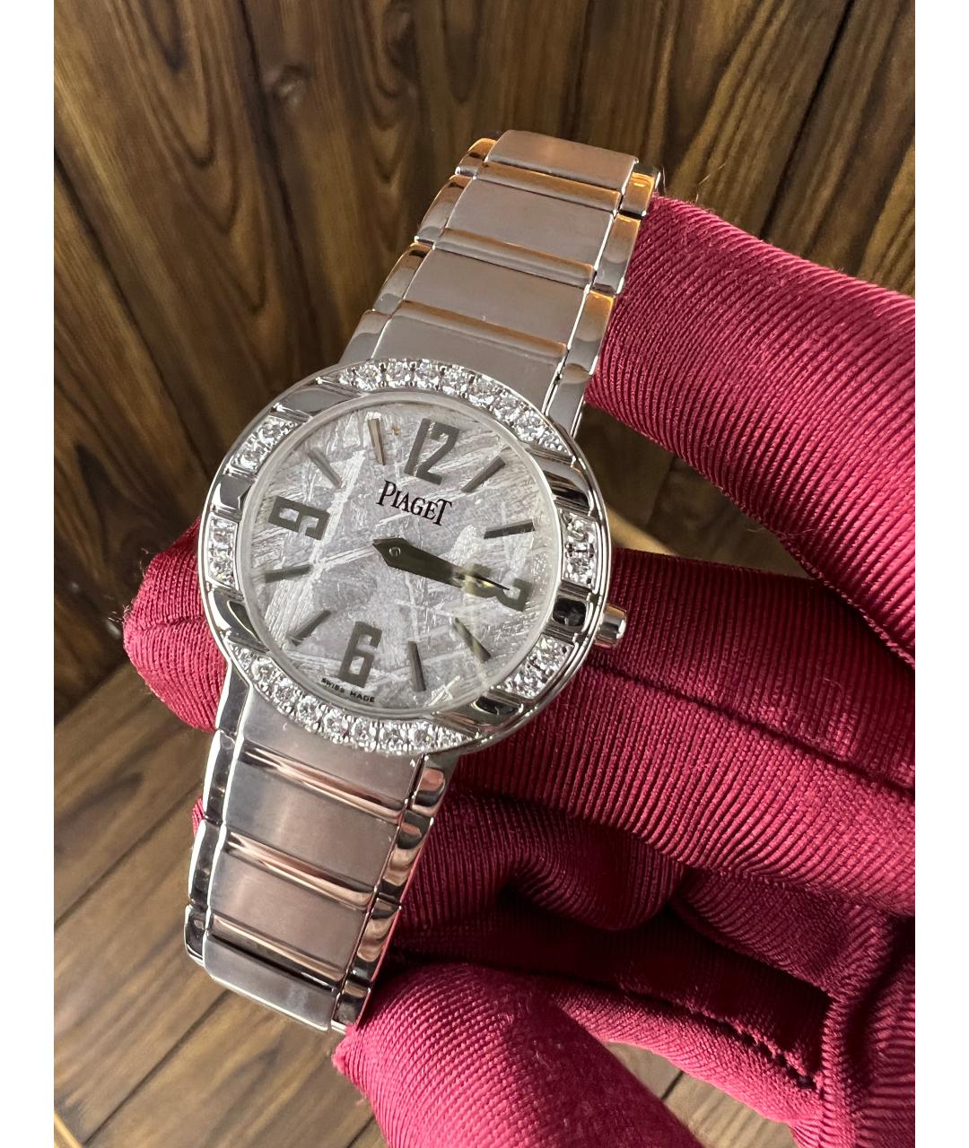 PIAGET Часы из белого золота, фото 3