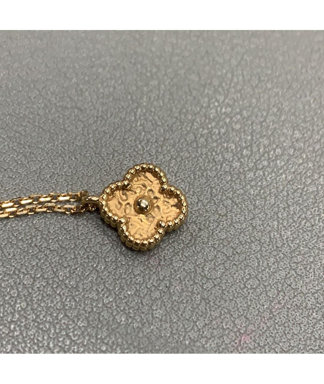 VAN CLEEF & ARPELS Золотая подвеска из желтого золота, фото 6