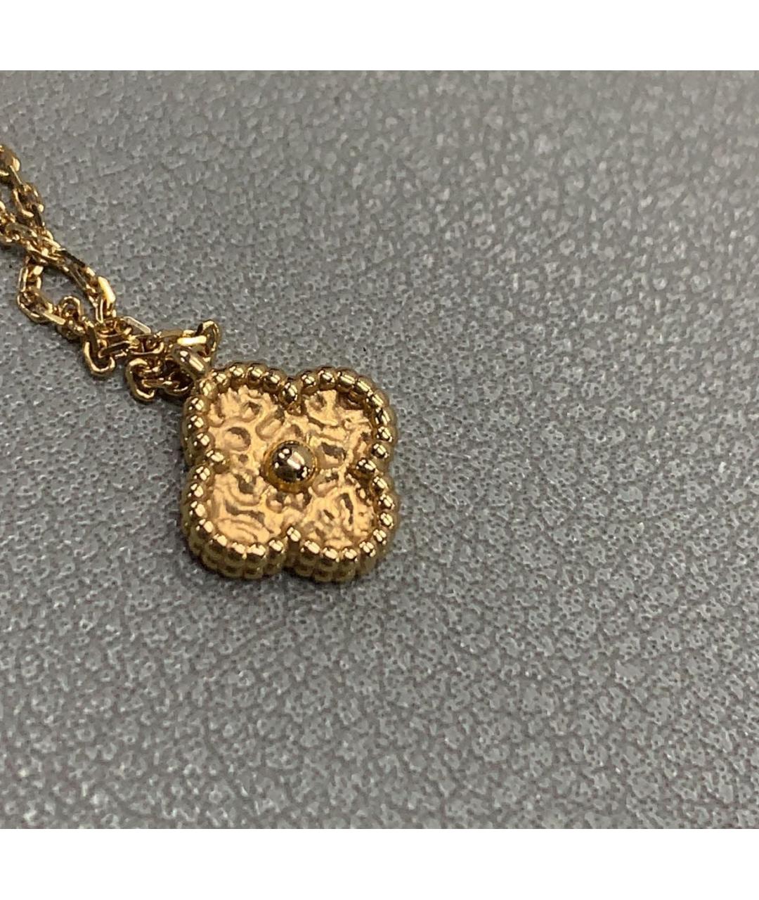 VAN CLEEF & ARPELS Золотая подвеска из желтого золота, фото 4