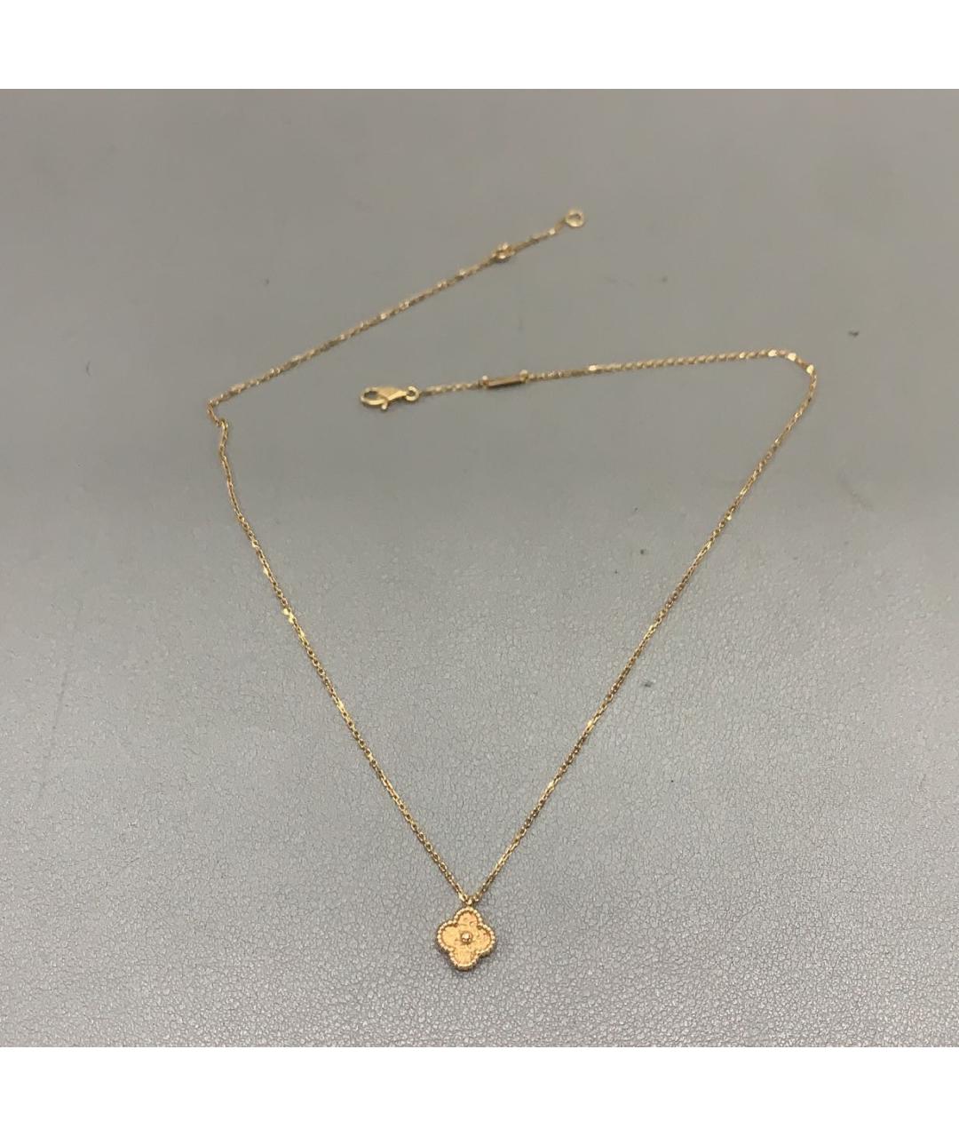 VAN CLEEF & ARPELS Золотая подвеска из желтого золота, фото 7