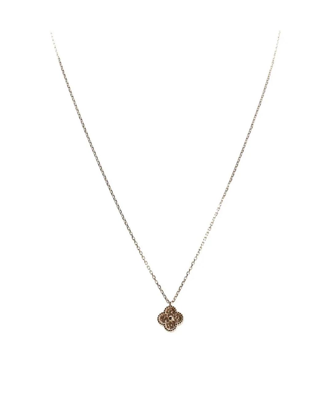 VAN CLEEF & ARPELS Золотая подвеска из желтого золота, фото 1