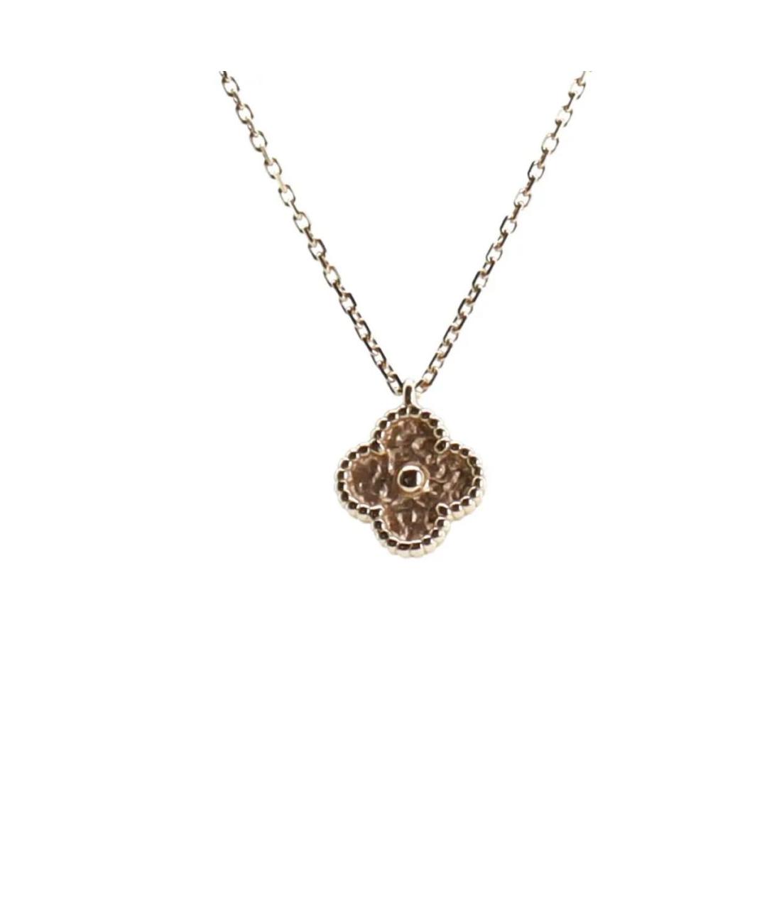 VAN CLEEF & ARPELS Золотая подвеска из желтого золота, фото 2
