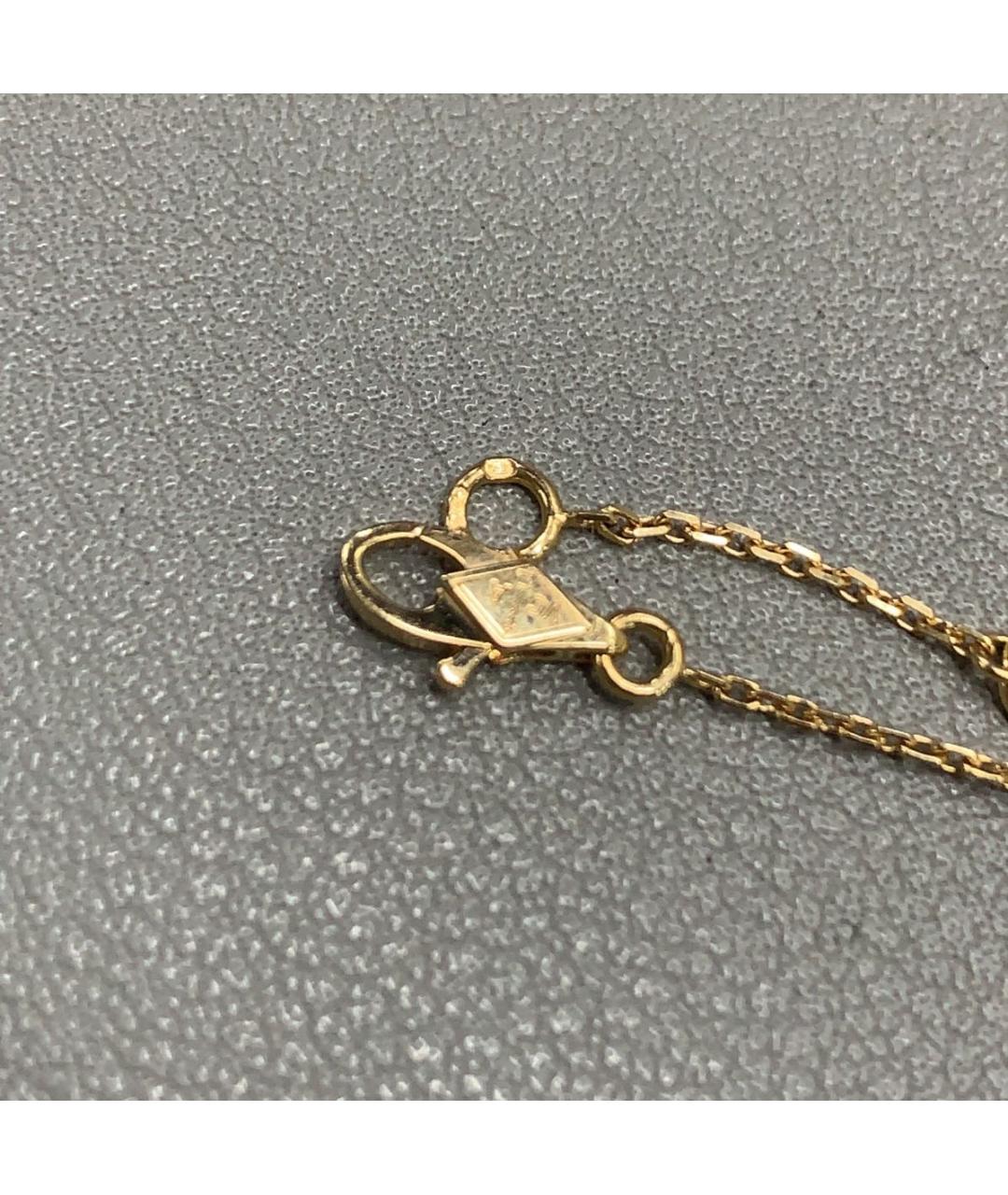 VAN CLEEF & ARPELS Золотая подвеска из желтого золота, фото 5