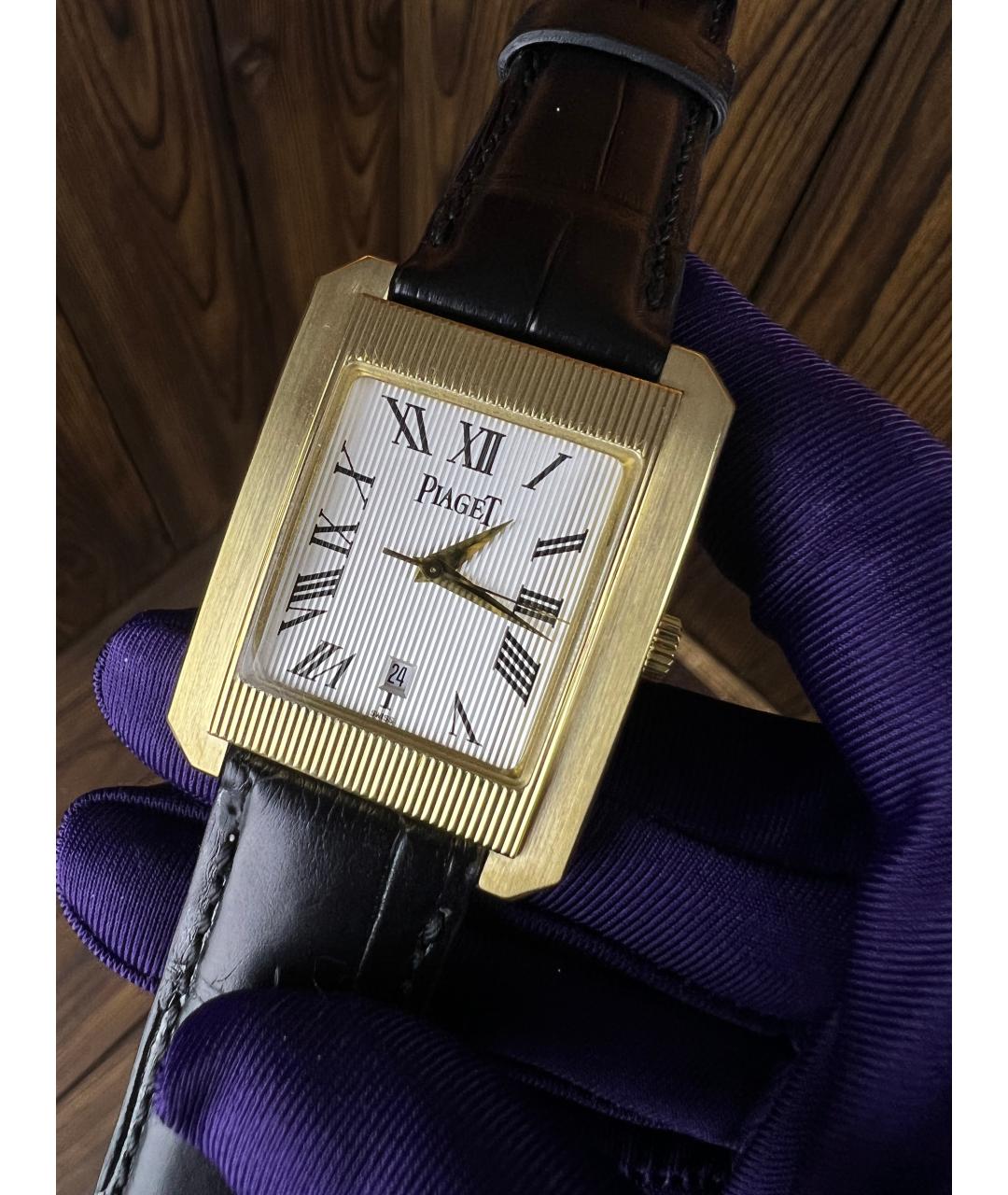 PIAGET Часы из желтого золота, фото 3