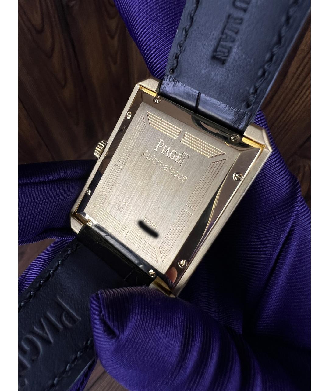 PIAGET Часы из желтого золота, фото 6