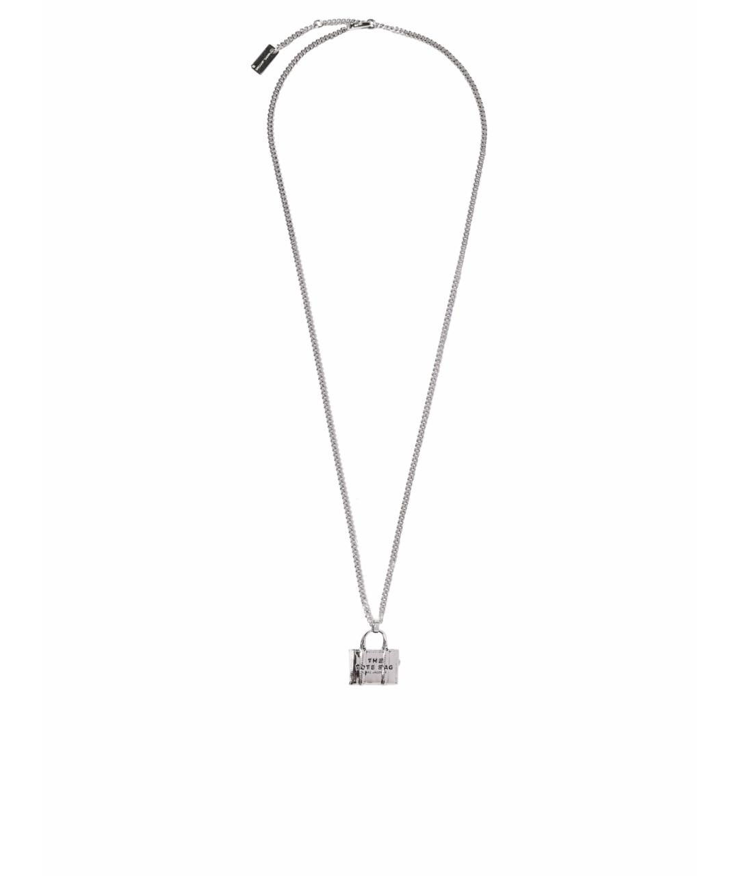 MARC JACOBS Серебряная металлическая цепочка, фото 1