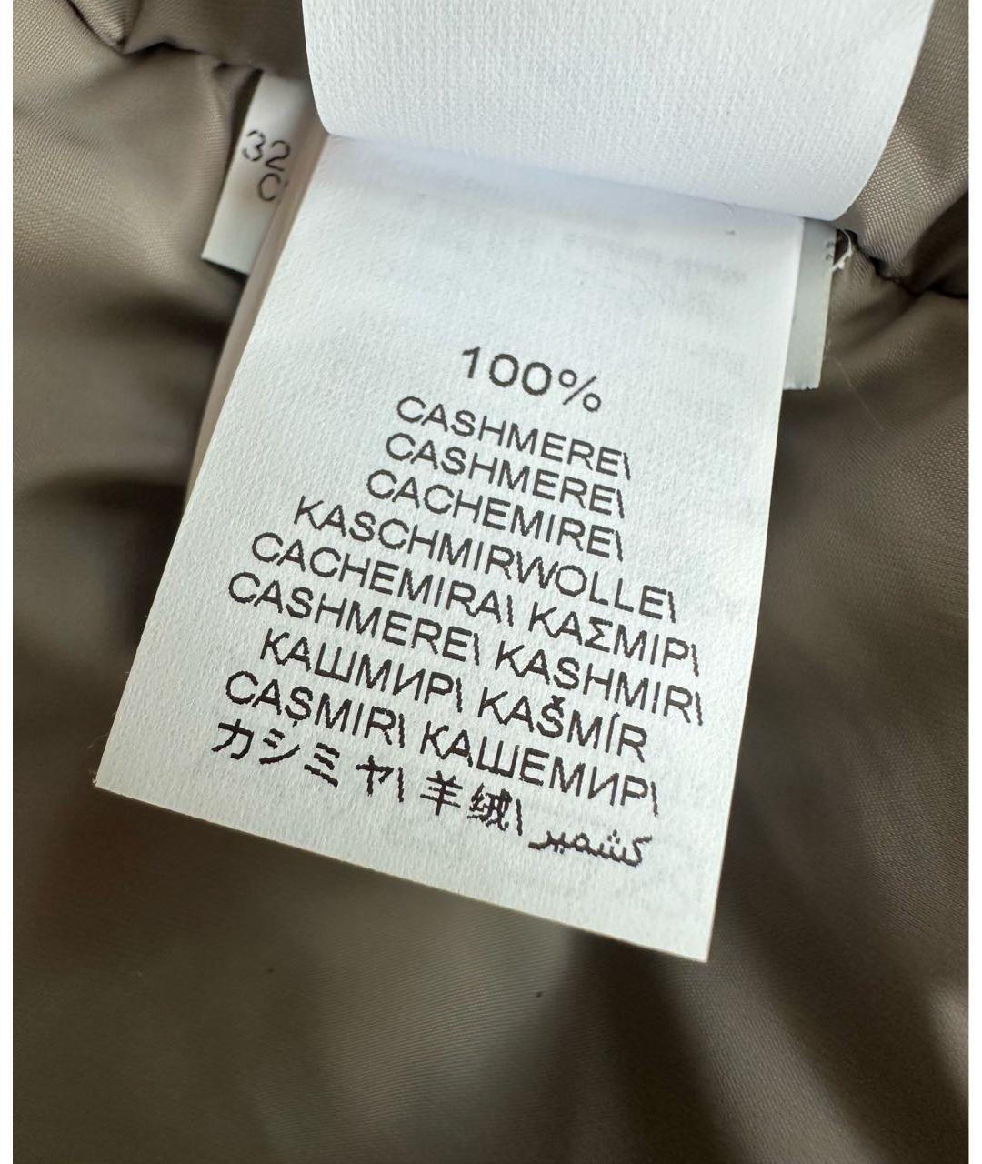 BRUNELLO CUCINELLI Серая кашемировая куртка, фото 7