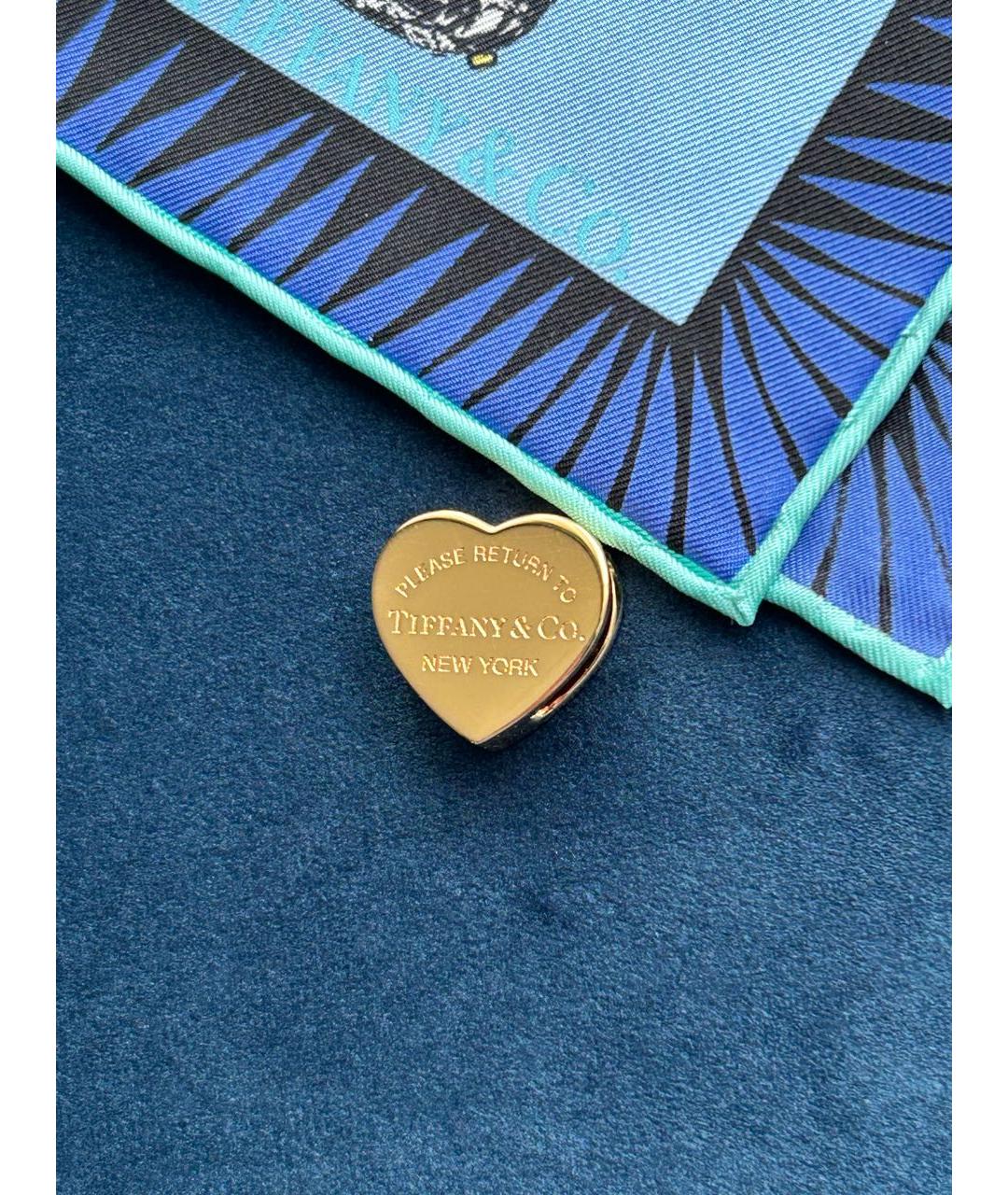 TIFFANY&CO Золотой платок, фото 3