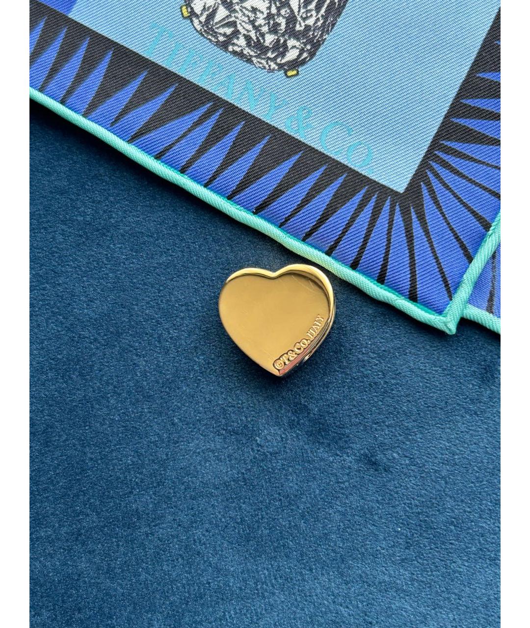 TIFFANY&CO Золотой платок, фото 4