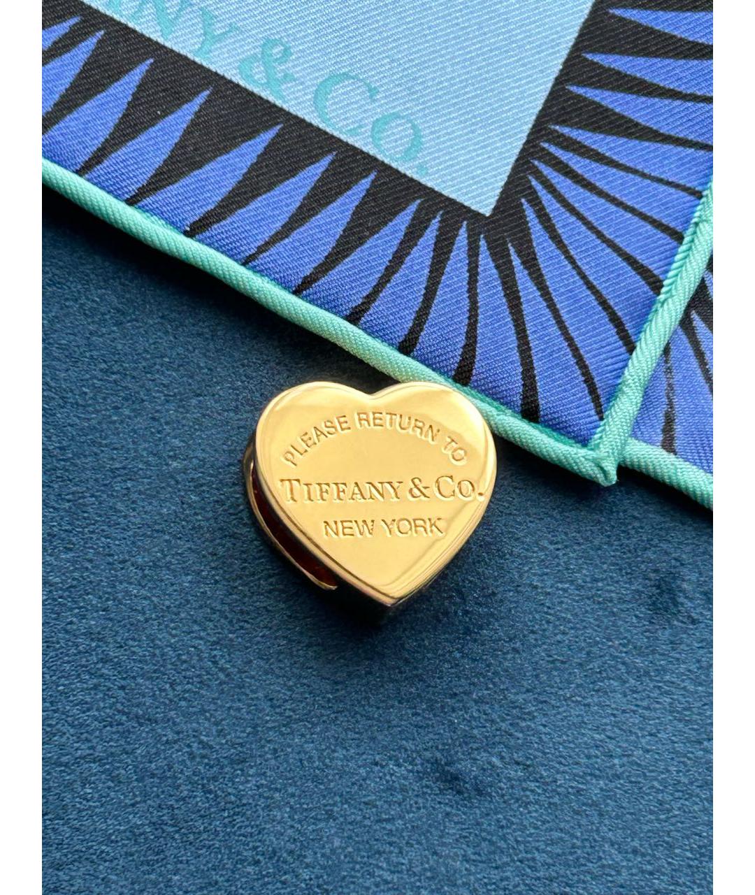 TIFFANY&CO Золотой платок, фото 2