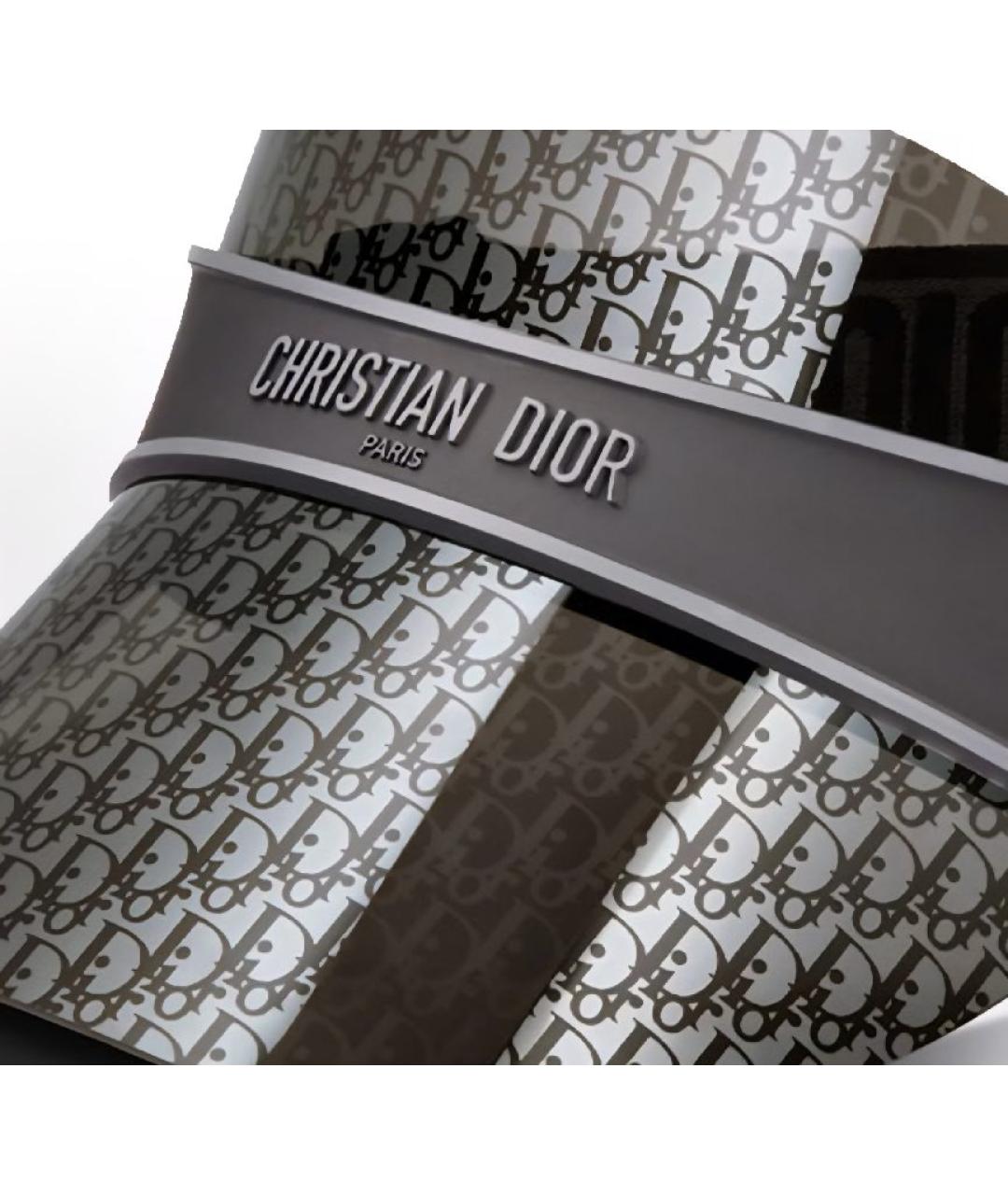 CHRISTIAN DIOR Антрацитовая кепка, фото 4