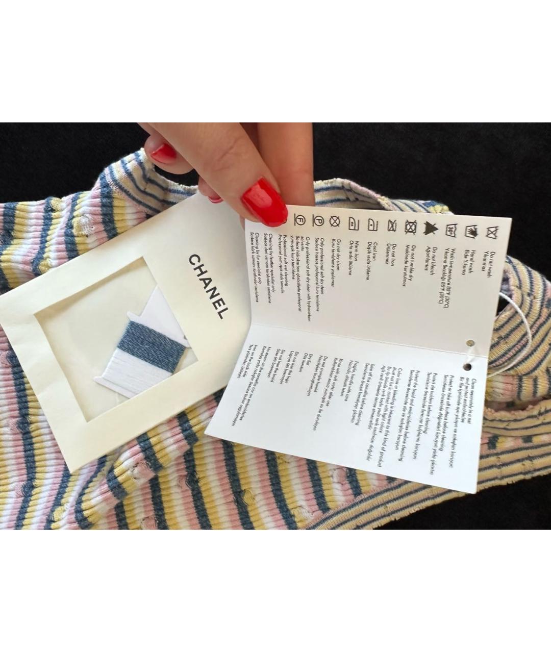 CHANEL Мульти майка, фото 5