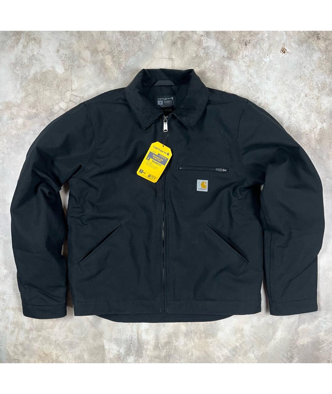 CARHARTT Черная хлопковая куртка, фото 8