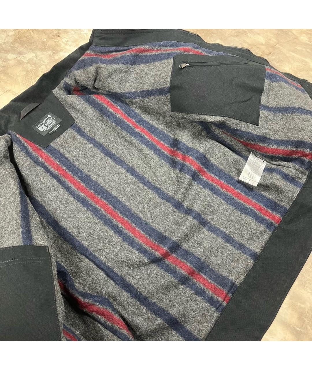 CARHARTT Черная хлопковая куртка, фото 6