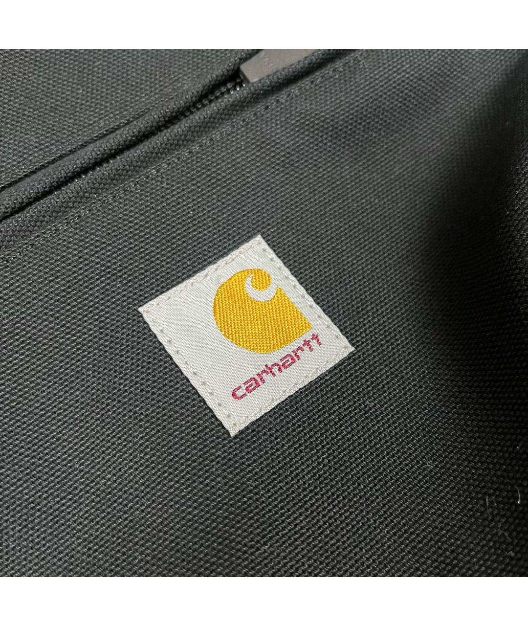 CARHARTT Черная хлопковая куртка, фото 3