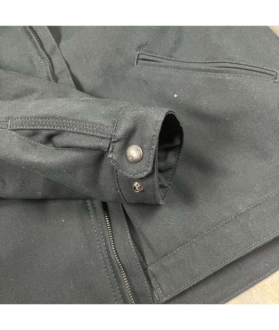 CARHARTT Черная хлопковая куртка, фото 7