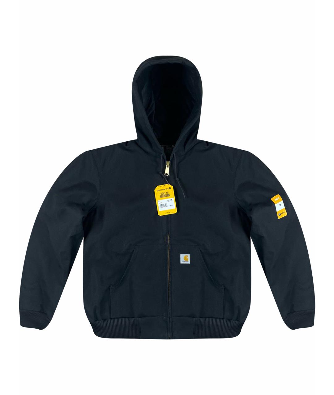 CARHARTT Черная хлопковая куртка, фото 1