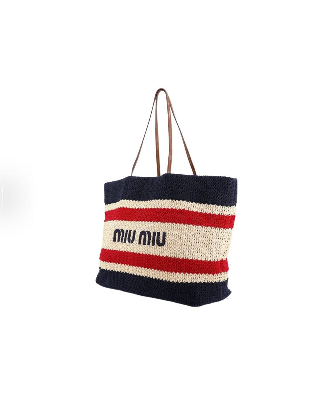 MIU MIU Мульти пляжная сумка, фото 2