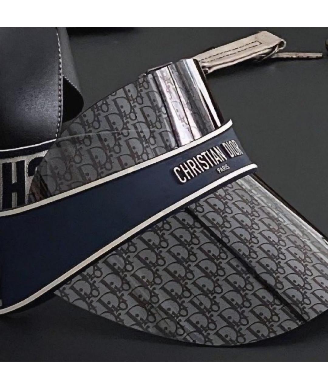 CHRISTIAN DIOR Антрацитовая кепка/бейсболка, фото 5