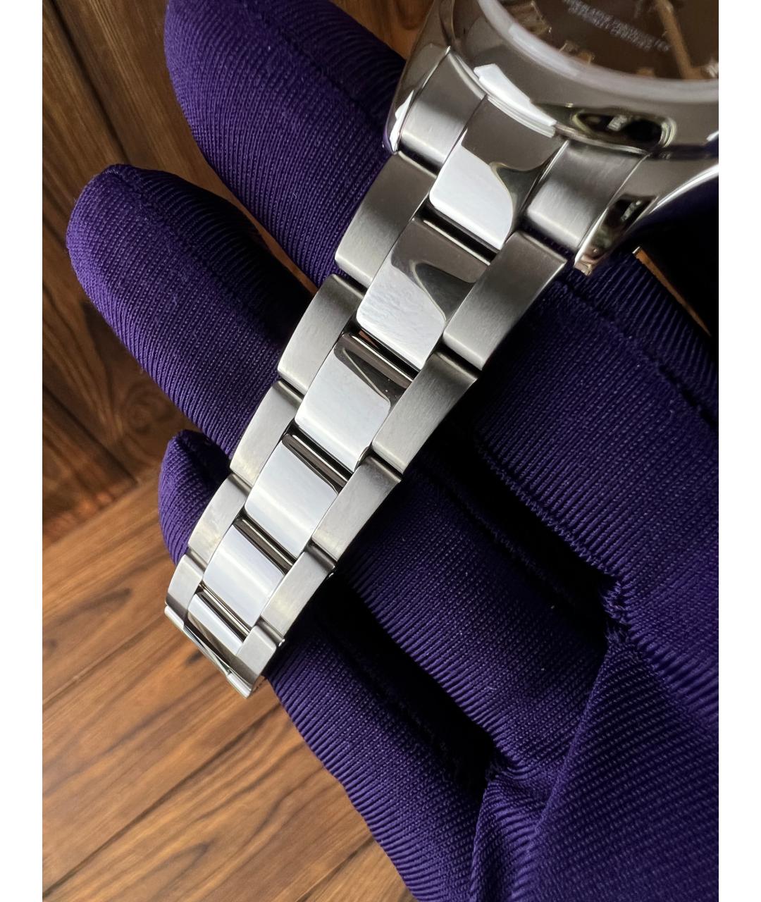 ROLEX Серые часы, фото 8