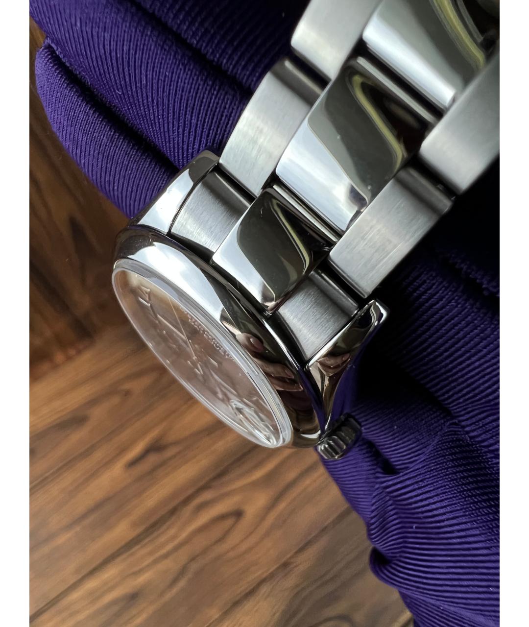 ROLEX Серые часы, фото 9
