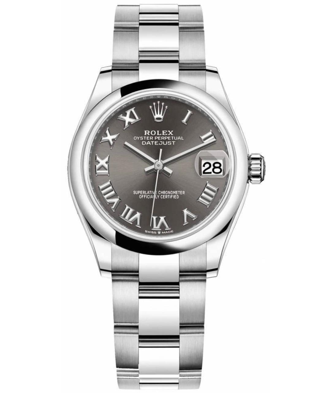 ROLEX Серые часы, фото 1