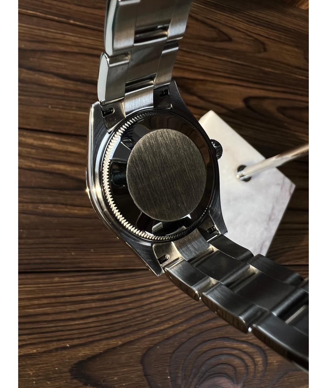 ROLEX Серые часы, фото 7
