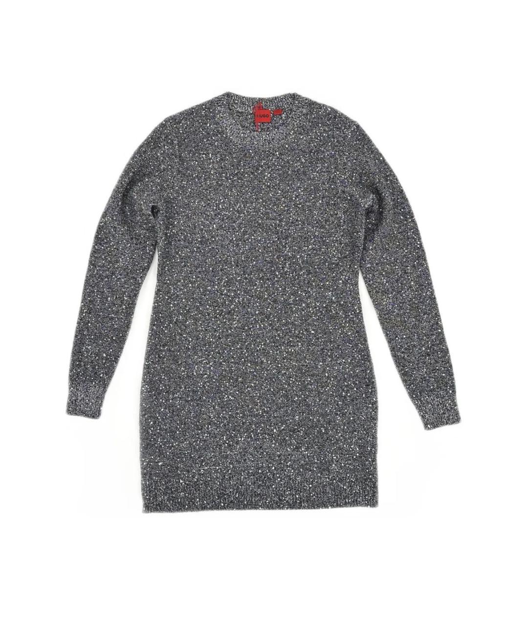 HUGO BOSS Черный джемпер / свитер, фото 4