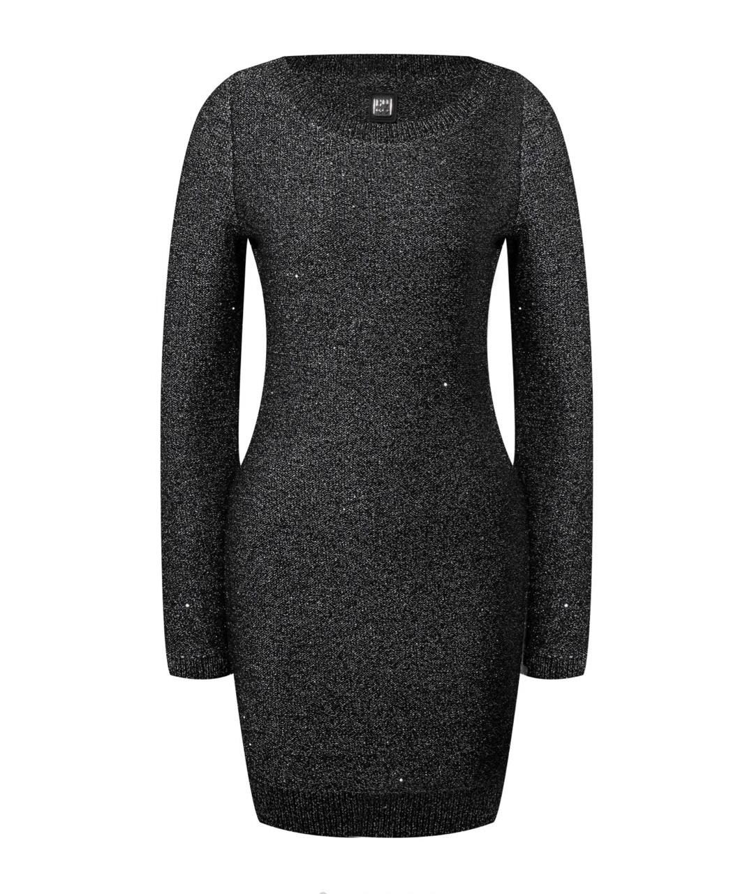 HUGO BOSS Черный джемпер / свитер, фото 1