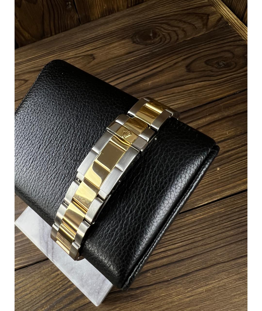 ROLEX Часы из желтого золота, фото 8