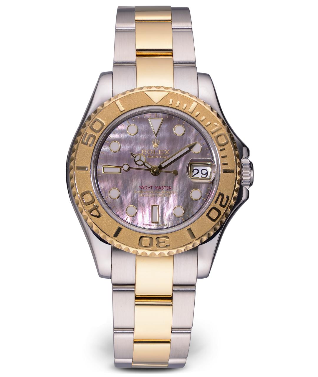 ROLEX Часы из желтого золота, фото 1