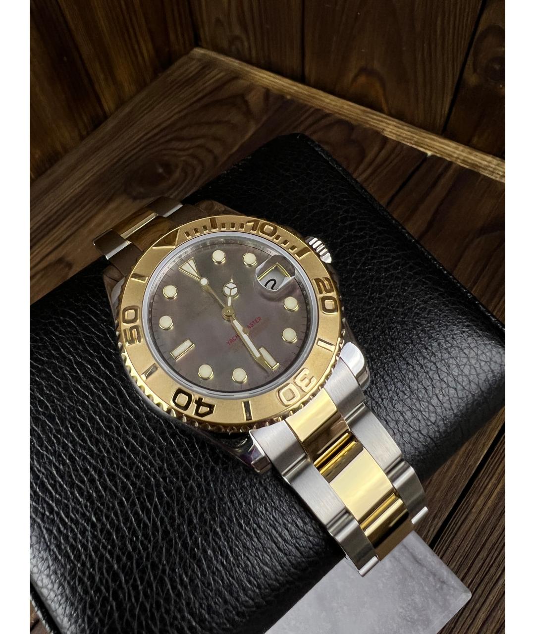 ROLEX Часы из желтого золота, фото 2