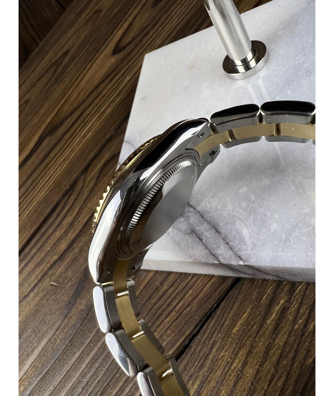 ROLEX Часы из желтого золота, фото 6