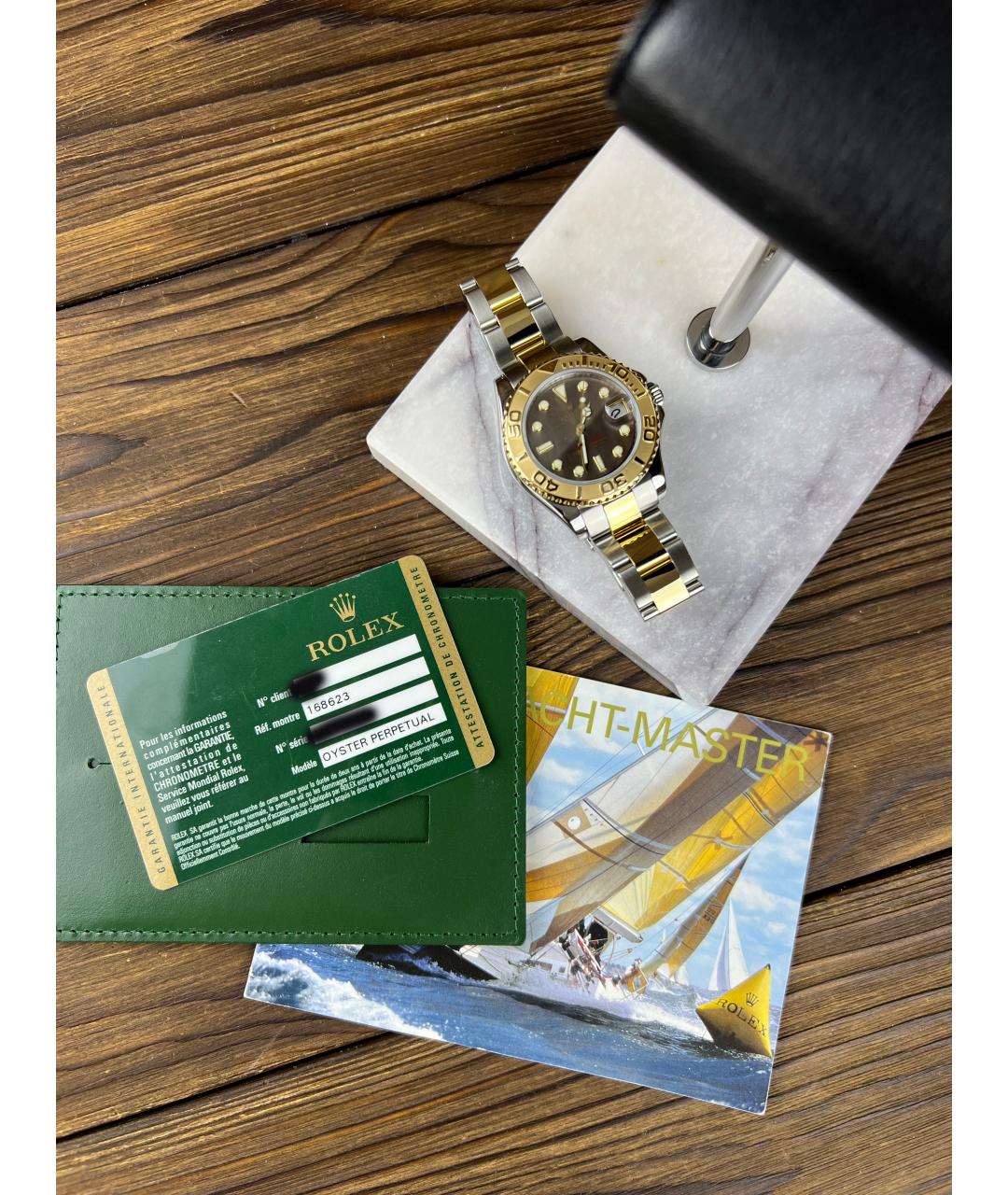 ROLEX Часы из желтого золота, фото 4