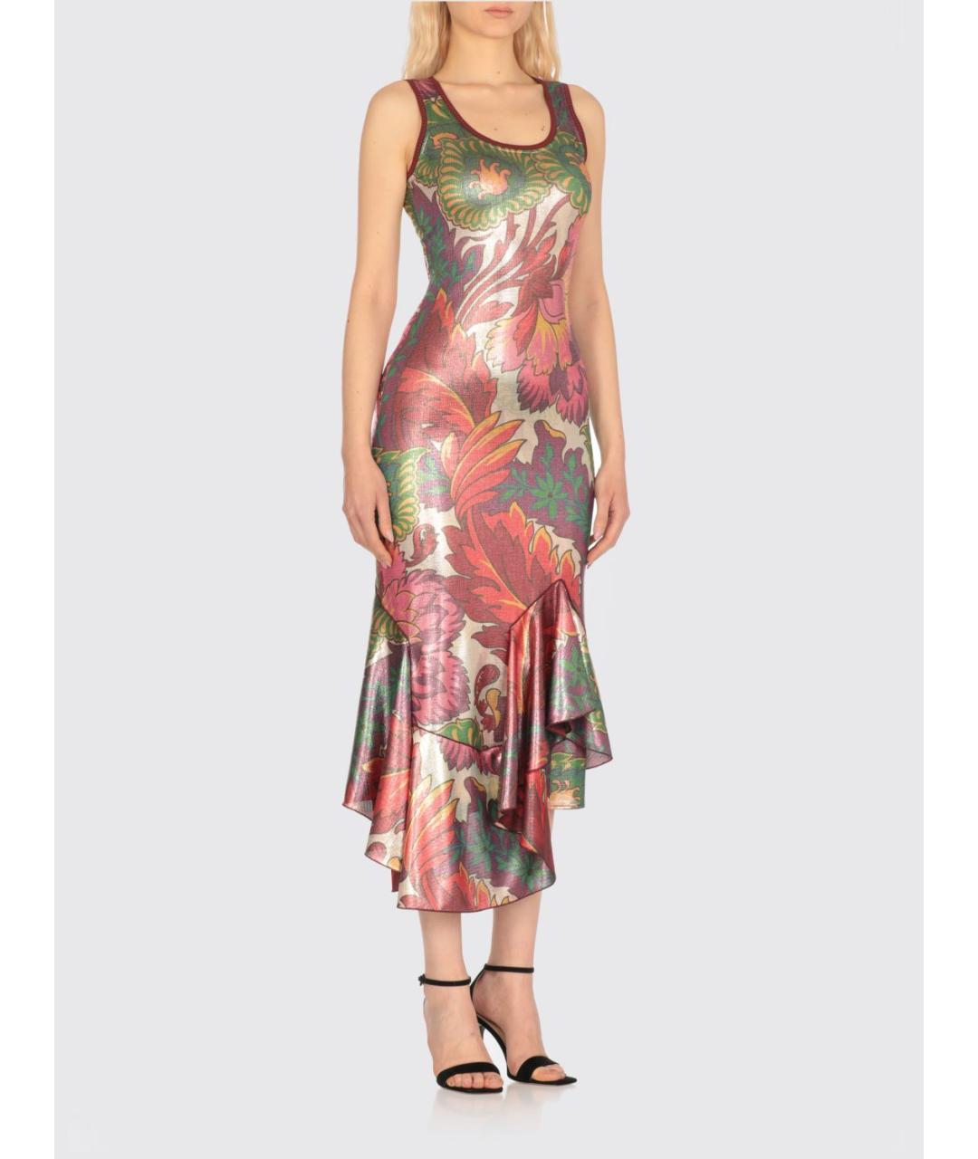 ETRO Мульти платье, фото 4