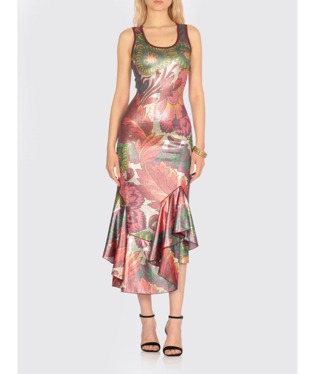 ETRO Мульти платье, фото 2