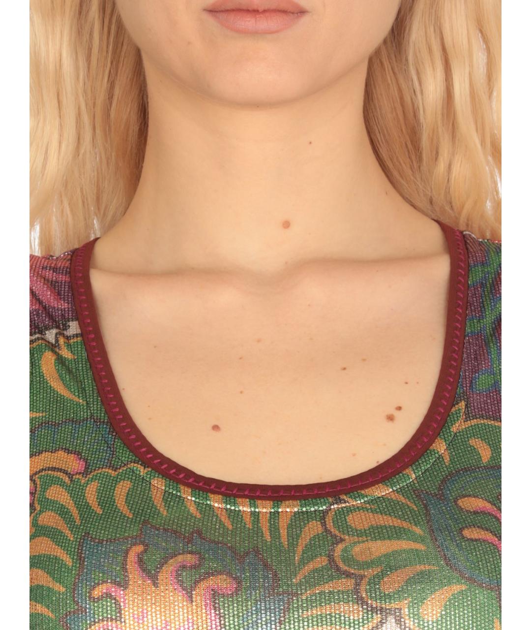 ETRO Мульти платье, фото 5