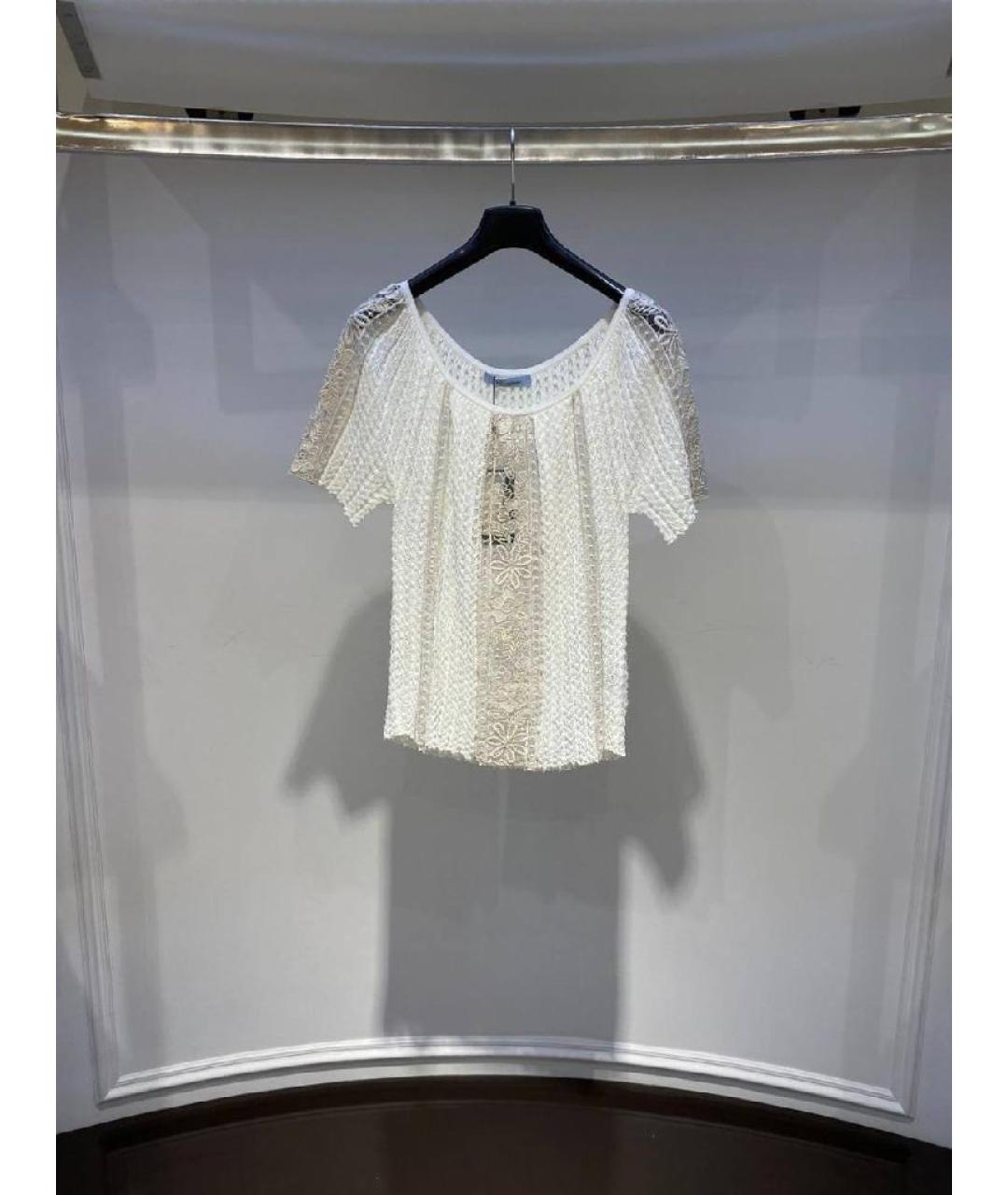BLUMARINE Бежевая футболка, фото 3