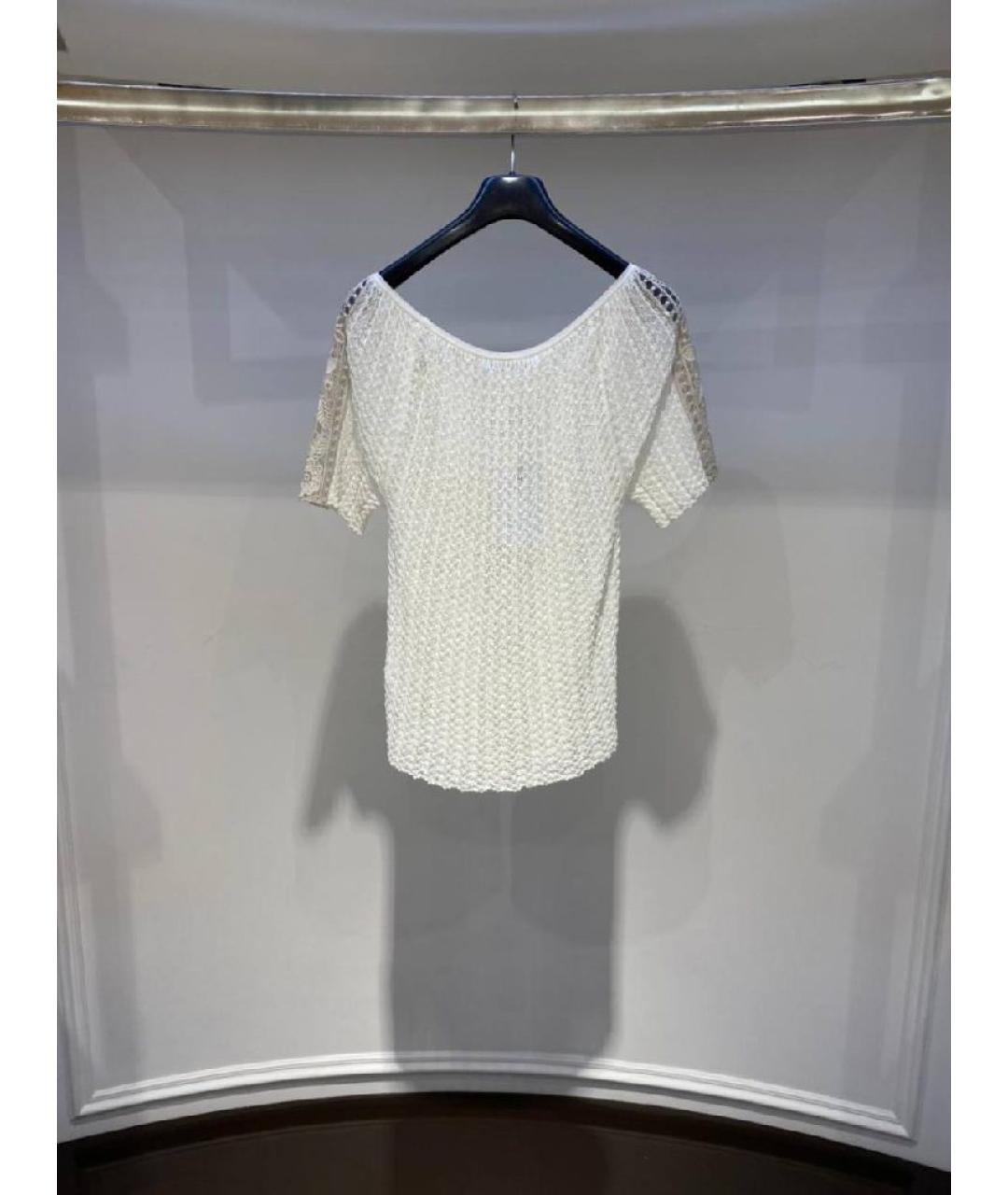 BLUMARINE Бежевая футболка, фото 2