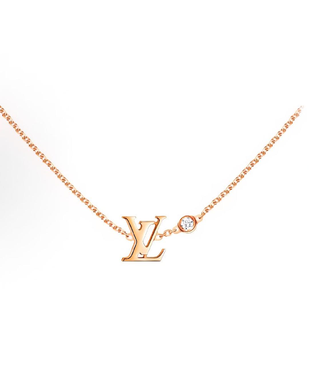 LOUIS VUITTON Золотой браслет из розового золота, фото 2