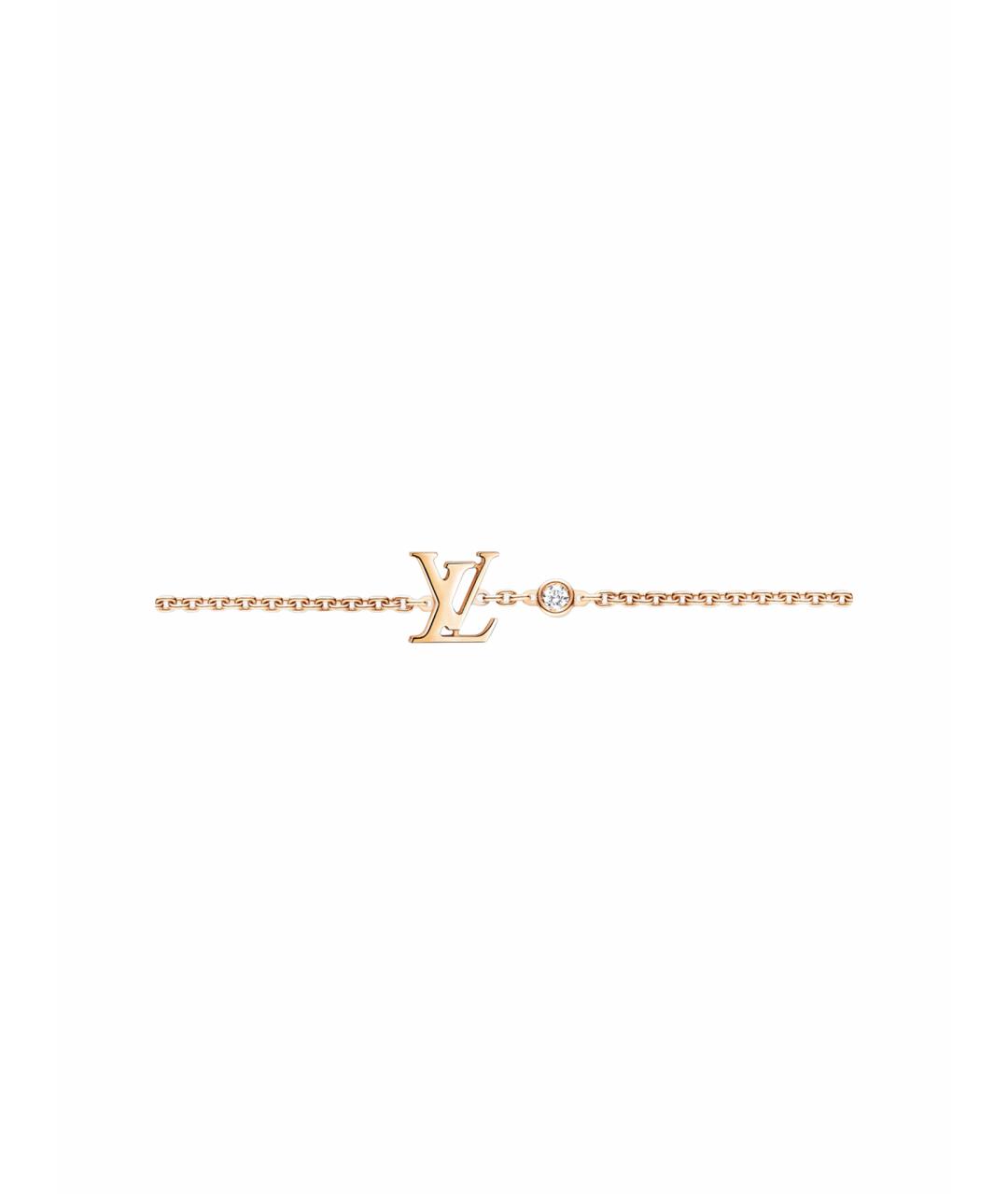 LOUIS VUITTON Золотой браслет из розового золота, фото 1