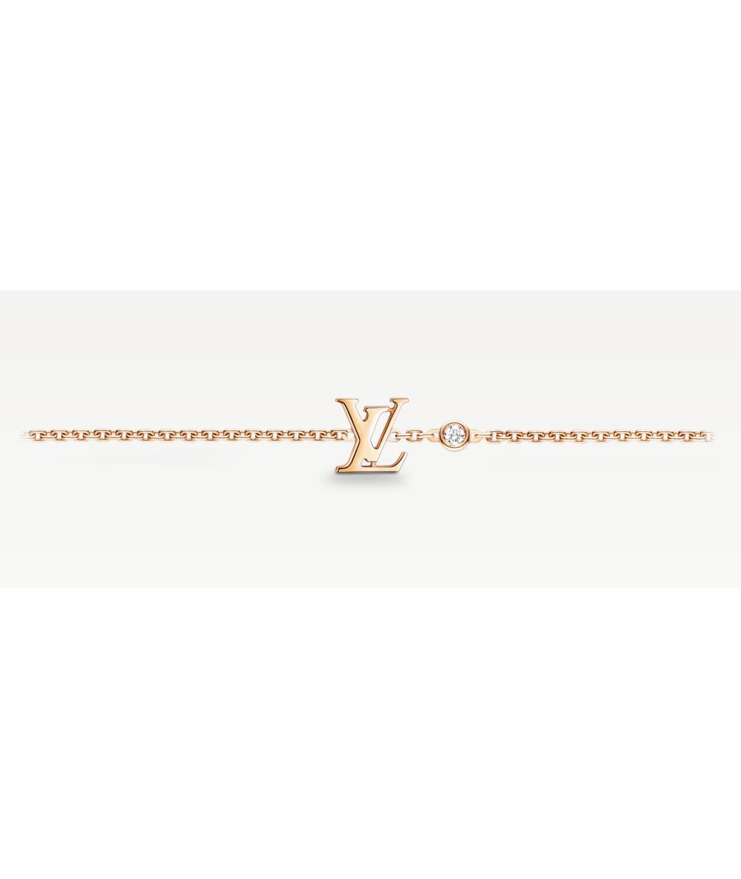 LOUIS VUITTON Золотой браслет из розового золота, фото 5