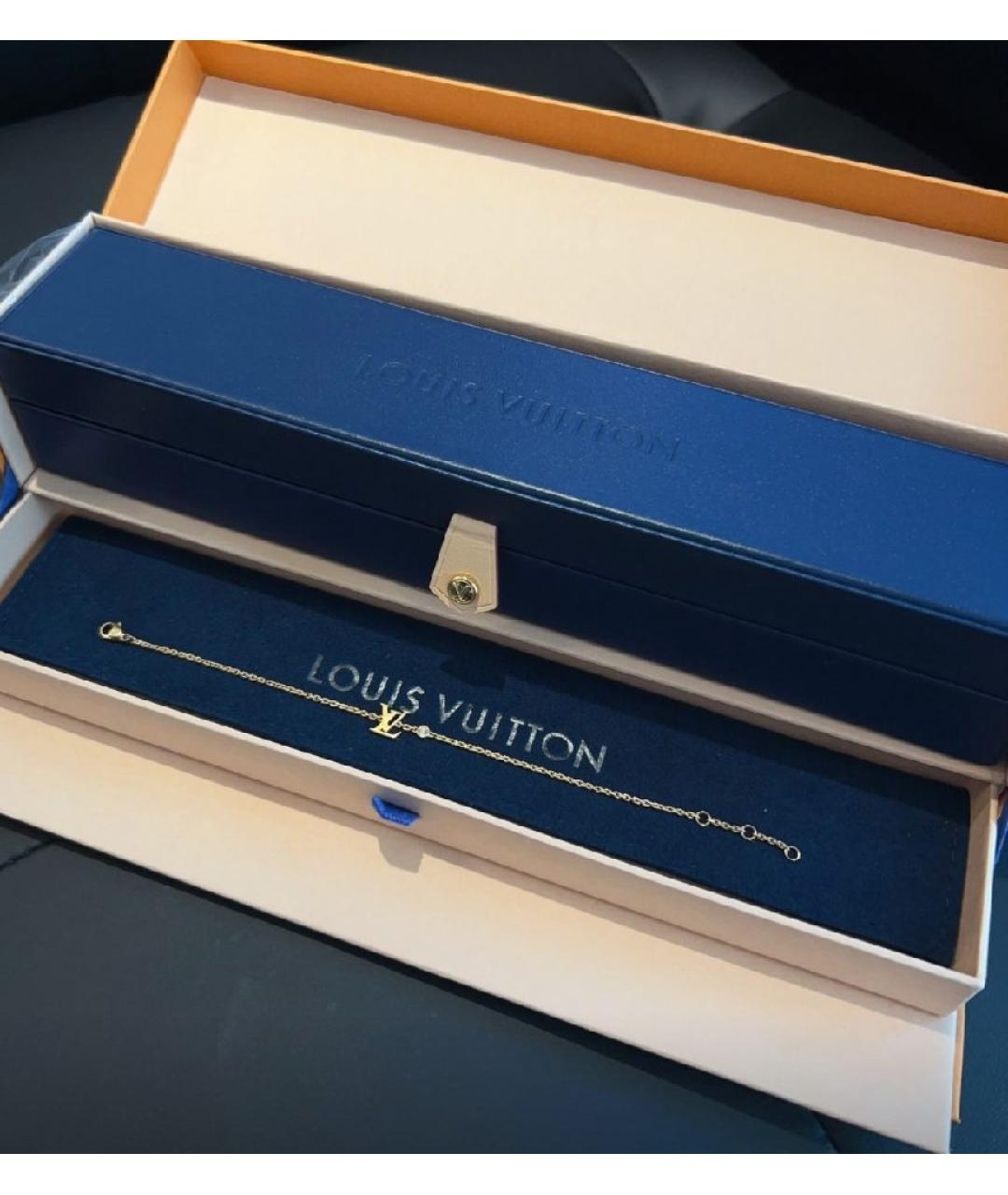 LOUIS VUITTON Золотой браслет из розового золота, фото 4