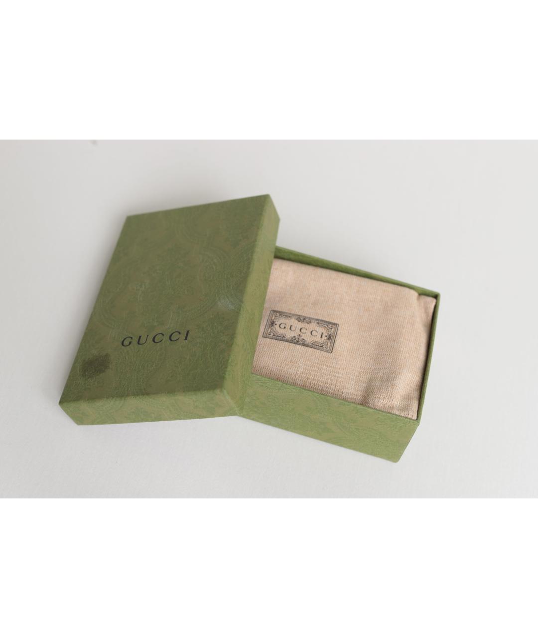 GUCCI Белый кошелек, фото 5